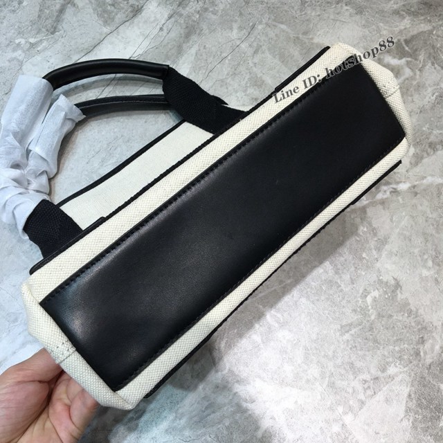 Balenciaga專櫃經典爆款帆布購物袋手提包 巴黎世家迷你托特帆布包 fyj1678